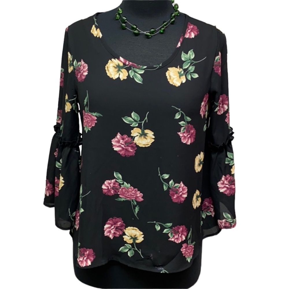 Sienna Sky Floral Blouse